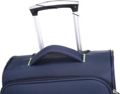 Decent Handbagage Koffer / Trolley / Reiskoffer - 50 Cm - 35 Liter - Polyester - Super-Light - Blauw -Voyago Winkel 1200x936 2