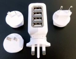 Benson Universele Wereldstekker - USB 4 Uitgangen 1 Stekker / Reis Stekker 14 Benson Universele Wereldstekker - USB 4 Uitgangen 1 Stekker / Reis Stekker -Voyago Winkel 1200x938 3