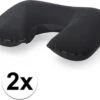 2x Opblaasbare Nekkussens Zwart -Voyago Winkel 1200x938 7