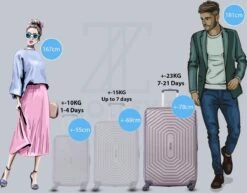 ©TROLLEYZ - Florence No.7 - Reiskoffer 78cm Met TSA Slot - Dubbele Wielen - 360° Spinners - 100% ABS - Reiskoffer In Cloudy Grey -Voyago Winkel 1200x940 10