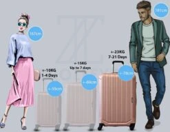 ©TROLLEYZ - Bali No.22 - Reiskoffer 78cm Met TSA Slot - Dubbele Wielen - 360° Spinners - 100% ABS - Reiskoffer In Cosmopolitan Pink -Voyago Winkel 1200x940 11