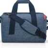 Reisenthel Allrounder M Reistas Sporttas - 18L - Twist Blue Blauw -Voyago Winkel 1200x940 17