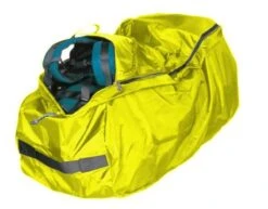 Regenhoes/flightbag Voor Backpack - 55-80 Liter - Geel