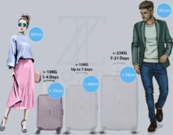 ©TROLLEYZ - Florence No.7 - Trolley - 55cm Met TSA Slot - Dubbele Wielen - 360° Spinners - 100% ABS - Handbagage Koffer In Cloudy Grey -Voyago Winkel 1200x940 3