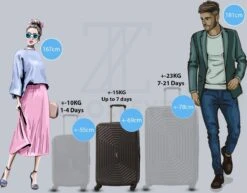 ©TROLLEYZ Florence No.7 - Reiskoffer 69 Cm - Night Black -Voyago Winkel 1200x940 5