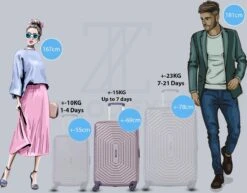 ©TROLLEYZ - Florence No.7 - Reiskoffer 69cm Met TSA Slot - Dubbele Wielen - 360° Spinners - 100% ABS - Reiskoffer In Cloudy Grey -Voyago Winkel 1200x940 7