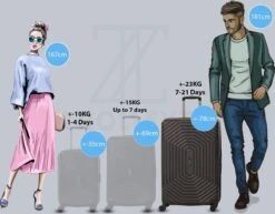 ©TROLLEYZ - Florence No.7 - Reiskoffer 78cm Met TSA Slot - Dubbele Wielen - 360° Spinners - 100% ABS - Reiskoffer In Night Black -Voyago Winkel 1200x940 8