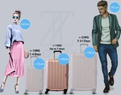 ©TROLLEYZ - Bali No.22 - Reiskoffer 69cm Met TSA Slot - Dubbele Wielen - 360° Spinners - 100% ABS - Reiskoffer In Cosmopolitan Pink -Voyago Winkel 1200x940 9