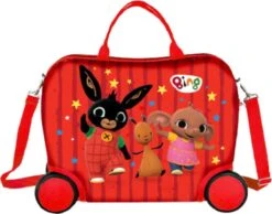 Bing Bunny Reiskoffer - 40 X 32 X 20 Cm - Rood -Voyago Winkel 1200x943 1