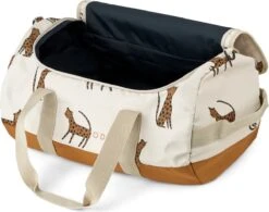 Liewood Alyssa Travel Bag / Weekendtas / Duffelbag - Leopard -Voyago Winkel 1200x946 10