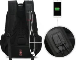ASA-STAR Rugzak Met 2 USB Charging Anti-theft Laptopvak -Anti-Diefstal- Met Slot (zwart) - Inclusief 2 USB Oplaadstation- Backpack - School - Luxe Laptop Rugtas - Travel- Reistassen - Rugzak Slim Fit School/college Tas Jongens/meisjes -heren- Dames 30 ASA-STAR Rugzak Met 2 USB Charging Anti-theft Laptopvak -Anti-Diefstal- Met Slot (zwart) - Inclusief 2 USB Oplaadstation- Backpack - School - Luxe Laptop Rugtas - Travel- Reistassen - Rugzak Slim Fit School/college Tas Jongens/meisjes -heren- Dames -Voyago Winkel 1200x946 11