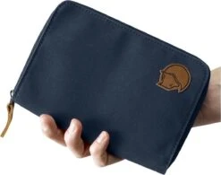Fjallraven Passport Wallet Portemonnee - Navy -Voyago Winkel 1200x946 14