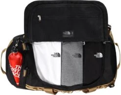 The North Face Gilman Duffel Reistas 71 Liter - Black/Mid Grey -Voyago Winkel 1200x946 8
