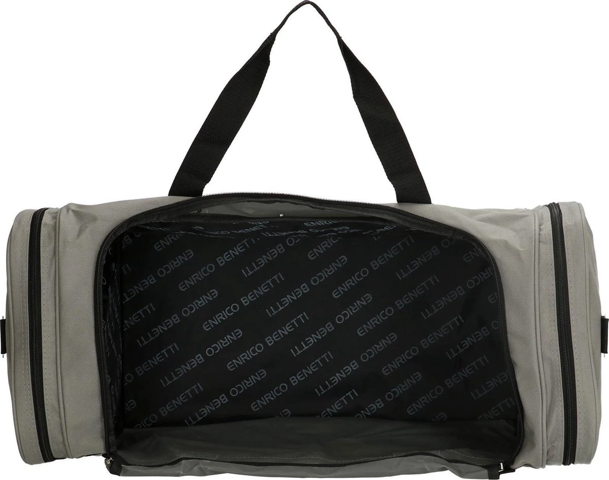 Enrico Benetti Orlando 35301 M Reistas / Sporttas 62 Liter - Grijs 6 Enrico Benetti Orlando 35301 M Reistas / Sporttas 62 Liter - Grijs - Afbeelding 4