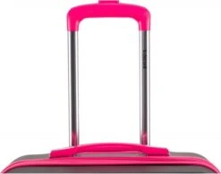 Decent Lumi Fix Handbagage Koffer - 55 Cm - Black/Pink -Voyago Winkel 1200x948 1