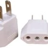 Syda® Reisstekker Wereldstekker - EU Naar USA - Travel Adapter - Europa Naar Amerika - Wit - (1 Stuks) 2 Syda® Reisstekker Wereldstekker - EU Naar USA - Travel Adapter - Europa Naar Amerika - Wit - (1 Stuks) -Voyago Winkel 1200x948 7