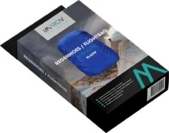 Merkloos Blauwe Improv Regenhoes Rugtas30l/40l - Backpack Rain Cover - Flightbag Voor Rugzak - 30 Liter Tot 40 Liter - Blauw - Schoolrugzak -Voyago Winkel 1200x949 5