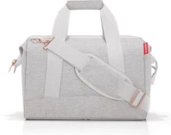 Reisenthel Allrounder M Reistas Sporttas - 18L - Twist Sky Rose Grijs -Voyago Winkel 1200x950 9