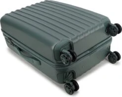 Decent Harde Koffer Tranporto 66 - Groen -Voyago Winkel 1200x951 4