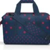 Reisenthel Allrounder M Reistas Sporttas - 18L - Mixed Dots Red Rood