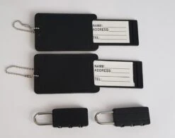 Benson Kofferlabels Met Cijferhangsloten - 4 Delig -Voyago Winkel 1200x954 11