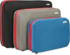 Hikr Packing Cubes - Set 3 Delig - Kofferorganizer - Waterdicht - Meerkleurig -Voyago Winkel 1200x954 9