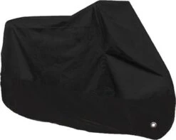 Merkloos Universele Scooter-, Motor- Of E-bikehoes In De Kleur : Zwart | Scooter | Motor | E-Bike | Hoes | Sterk | Beschermhoes