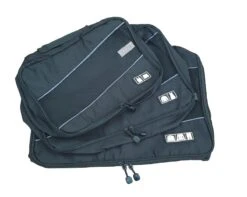 Opbergzak - Opbergtas - Packing Cubes Set - Kleding Organizer Voor Koffer En Backpack - Travel Opbergzakken - Koffer Organizer - 3Stuks - Zwart -Voyago Winkel 1200x955 18