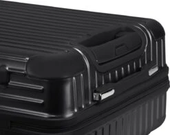 Royal Swiss - Reis Koffer - 56cm - Cijferslot- Lichtgewicht Koffer - 4 Wielen- Zwart -Voyago Winkel 1200x955 5