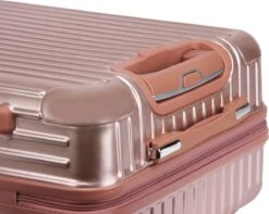 Royal Swiss - Kofferset - Cijferslot- Lichtgewicht Koffer - 4 Wielen- Rosé Gold 27 Royal Swiss - Kofferset - Cijferslot- Lichtgewicht Koffer - 4 Wielen- Rosé Gold -Voyago Winkel 1200x955 6