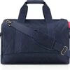 Reisenthel Allrounder L Reistas Sporttas - 30L - Rhombus Midnight Gold Blauw -Voyago Winkel 1200x956 4