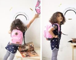 Abbey Rugzak - Small - Legergroen/Antraciet -Voyago Winkel 1200x956 6