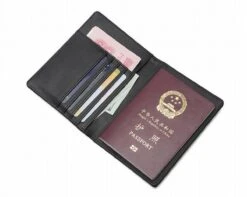 RFID Paspoort Wallet – Zwart -Voyago Winkel 1200x958 11