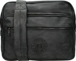 Handbagage Reistas 40x30x20 - Zwart - Schouderband