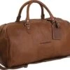 Chesterfield Leren Reistas / Weekendtas William - 40 Liter - Cognac -Voyago Winkel 1200x962 2
