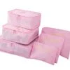 Packing Cubes Set - Koffer Of Tas Organizer - Inpak Zakken - Roze -Voyago Winkel 1200x966 10