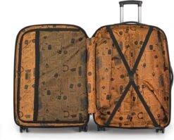 Gabol Paradise Koffer - Large 77cm - Turquoise 13 Gabol Paradise Koffer - Large 77cm - Turquoise -Voyago Winkel 1200x967