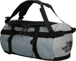 The North Face Gilman Duffel Reistas 50 Liter - Black/Mid Grey -Voyago Winkel 1200x968 5