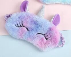 MINIIYOU® Meisjes Unicorn Kinder Slaapmasker Paars - Reismasker Kind Vanaf 5 Jaar - Eenhoorn Oogmasker -Voyago Winkel 1200x969 14