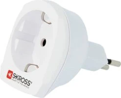 SKROSS - Reisadapter - Europa Naar Zwitserland -Voyago Winkel 1200x969 8