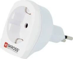 SKROSS - Reisadapter - Europa Naar Zwitserland -Voyago Winkel 1200x969 9