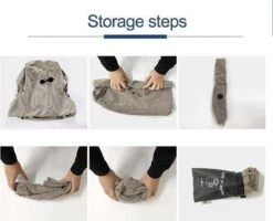 Merkloos Framehack Opblaasbare Reiskussen - Travel Pillow - Nekkussen - LUXE REISKUSSEN - Multifunctioneel Kussen Voor Onderweg - Compact & Comfortabel - Reizen - Vliegen - Rondreizen - Backpakken - Hoofdkussen -Voyago Winkel 1200x970 4