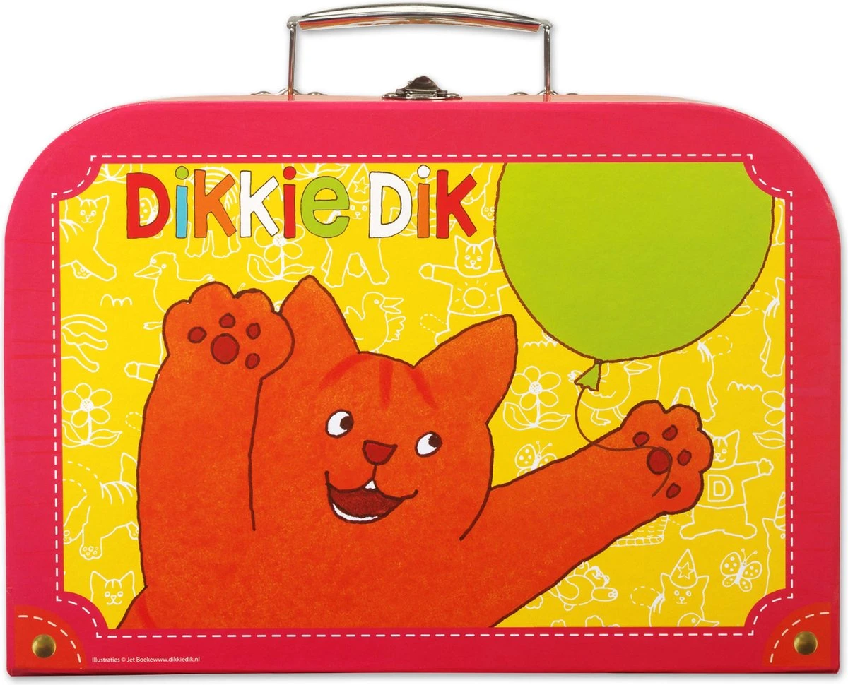 Dikkie Dik Kofferset 4 Dikkie Dik Kofferset - Afbeelding 2