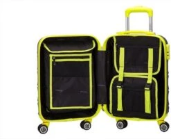 Decent Lumi Fix Handbagage Koffer - 55 Cm - Black/Lemon 15 Decent Lumi Fix Handbagage Koffer - 55 Cm - Black/Lemon -Voyago Winkel 1200x971