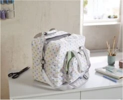 Jespro - Naaimachine Tas - Max. 14 KG - Naaimachine - Naaimachinetas - Opbergtas - Geschikt Voor Alle Merken - Naaimachine Opbergtas - Reistas - Weekendtas -Voyago Winkel 1200x972