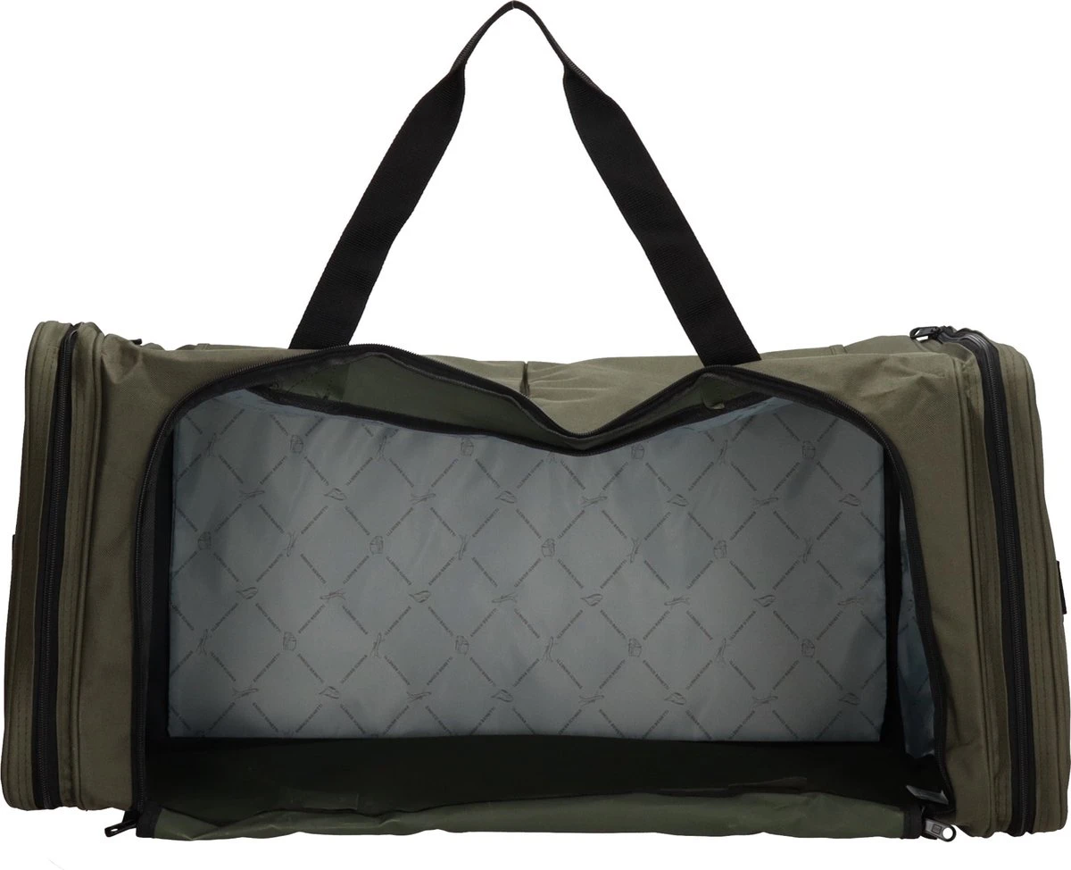 Enrico Benetti Amsterdam 35320 Reistas/sporttas L - Olijf Groen 8 Enrico Benetti Amsterdam 35320 Reistas/sporttas L - Olijf Groen - Afbeelding 6