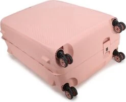 Decent Harde Koffer Axiss-Fix 78 - Roze -Voyago Winkel 1200x976 1