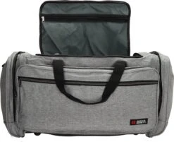 Enrico Benetti Montevideo 35315 Reistas/sporttas M - Licht Grijs -Voyago Winkel 1200x976 6