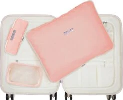 SUITSUIT - Fabulous Fifties - Papaya Peach - Packing Cube Set (55 Cm)