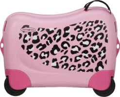 Samsonite - Dream Rider Kinderkoffer Leopard L.4 Wielen (handbagage) -Voyago Winkel 1200x977 3